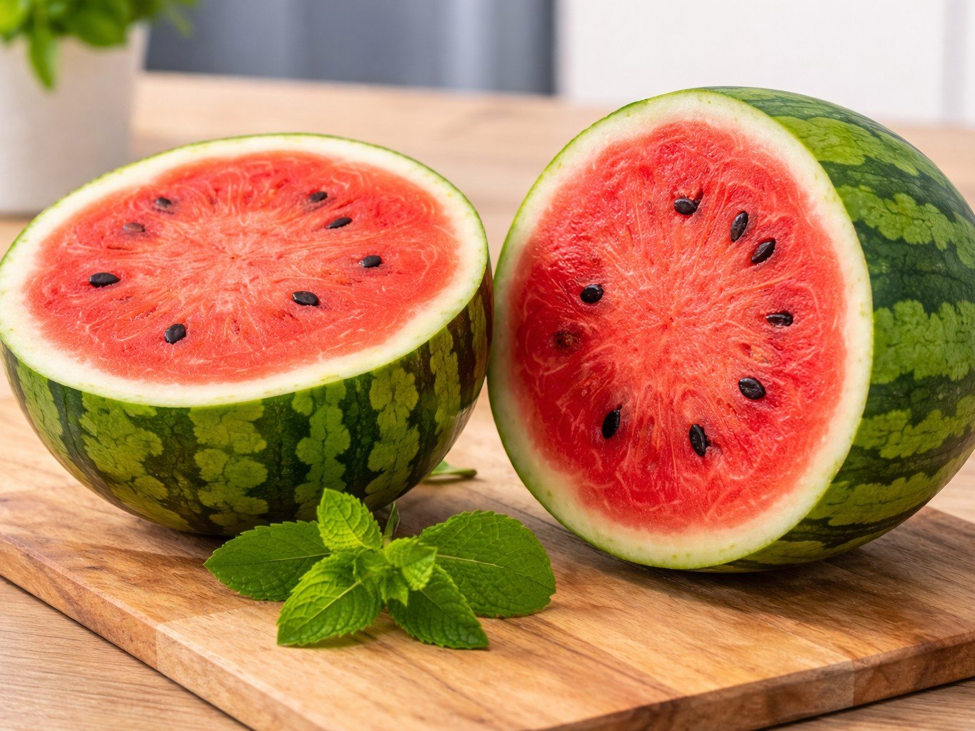 Watermeloen als illustratie voor de blogserie Twee stuks fruit per dag van ORTEON