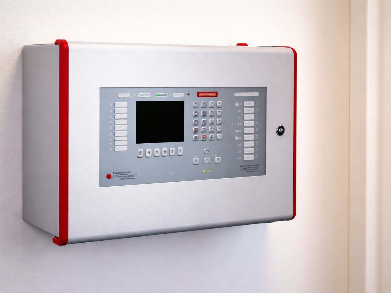 Brandmeldinstallatie paneel voor branddetectie in gebouw